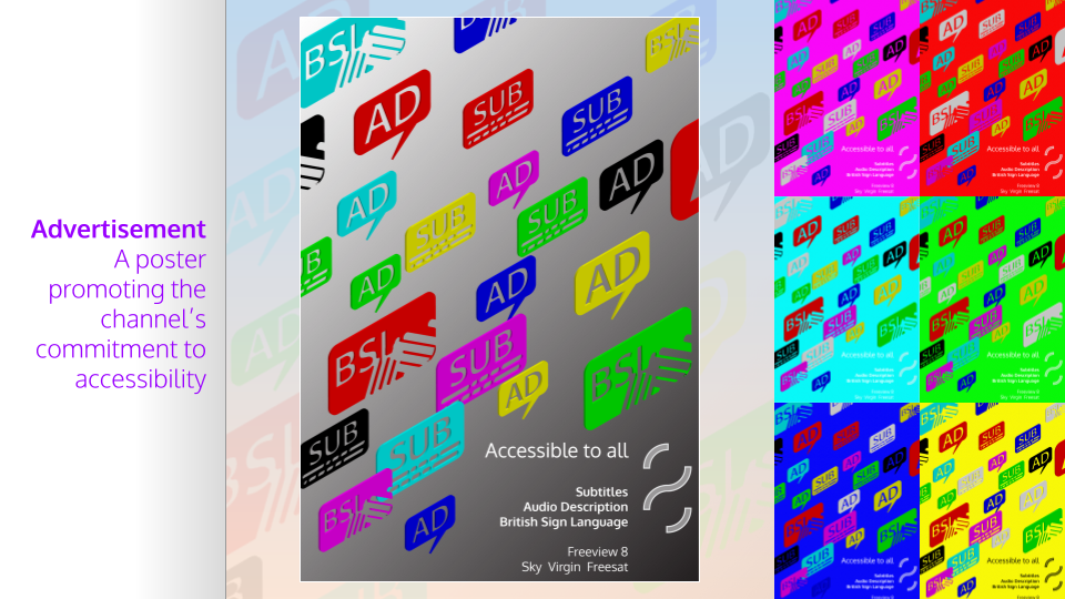 Accessibility poster