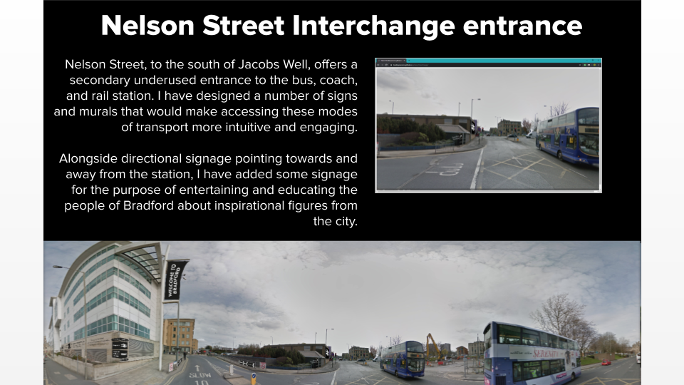 Interchange Nelson St